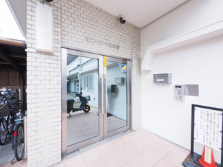 【エントランス】 | 毎日通るエントランスはこのようになっています