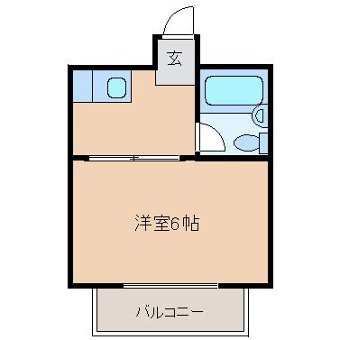 【間取り】 | シティハイツ扇町公園