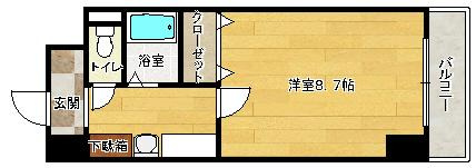 【間取り】 | シティヒルズ・ブライト