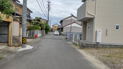 【前面道路含む現地写真】 | 津島市立込町21-1期　全1棟　1号棟＜仲介手数料無料＞東小・藤浪中　新築一戸建て