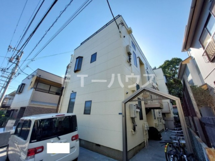 ウイングコートの外観