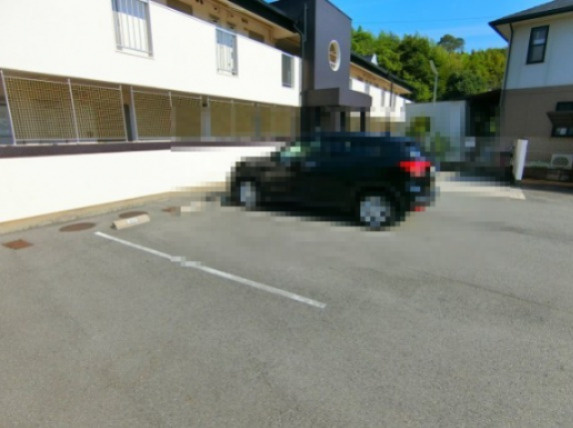 ヴィアベルデの駐車場