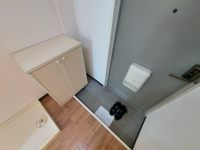 ヴィアベルデの玄関