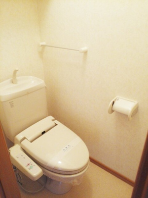 【トイレ】 | ラ・ベレッツアⅡ