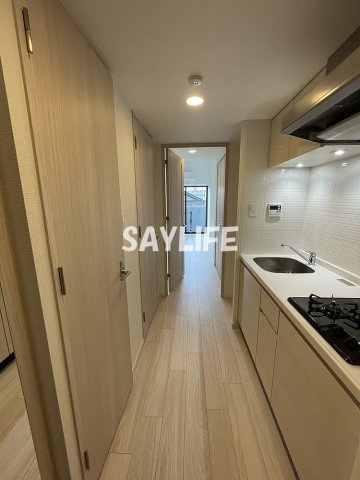 S-RESIDENCE高井田Centralのロビー