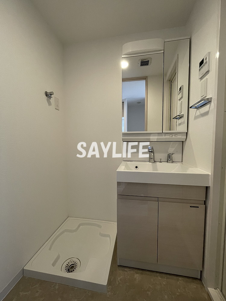 S-RESIDENCE高井田Centralの洗面所