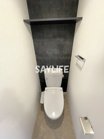 S-RESIDENCE高井田Centralのトイレ