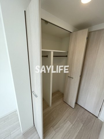 S-RESIDENCE高井田Centralの収納