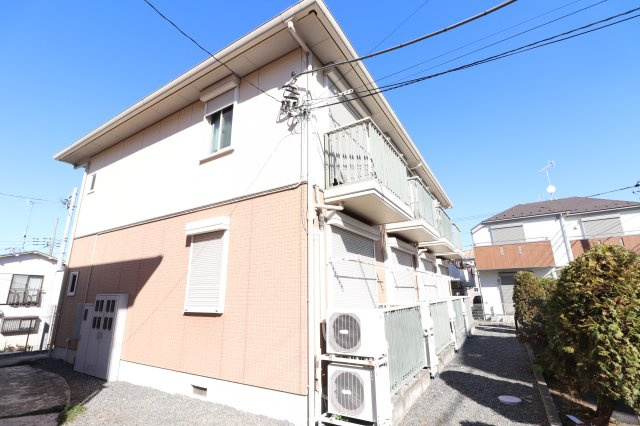 サンテ新横浜Bの外観