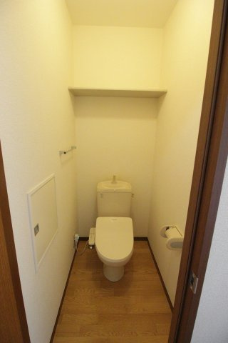 サンテ新横浜Bのトイレ