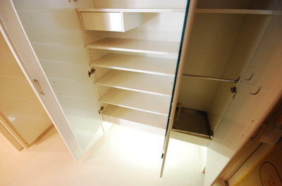 【収納】 | 本町橋タワー | 収納豊富です