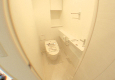 【トイレ】 | 本町橋タワー | 清潔感のあるトイレです