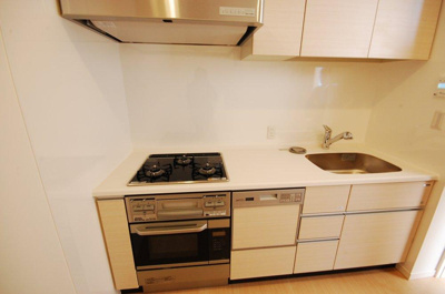 【キッチン】 | 本町橋タワー | キッチンでお料理をお楽しみください