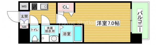 【間取り】 | コスモリード大阪福島