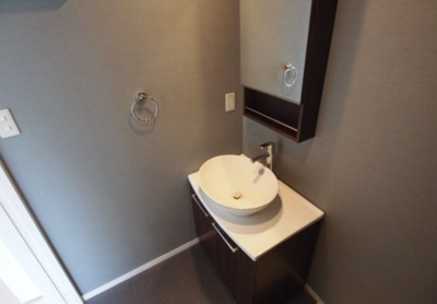 【独立洗面台】 | Castilloいのはな | ※同物件・同タイプの写真です。