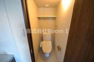 【トイレ】 | エグゼ堺筋本町 | 清潔感のあるトイレです