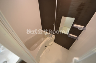 【浴室】 | エグゼ堺筋本町 | 落ち着いた空間のお風呂です