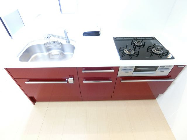 サウスメゾンジャスミンのキッチン|同物件別部屋