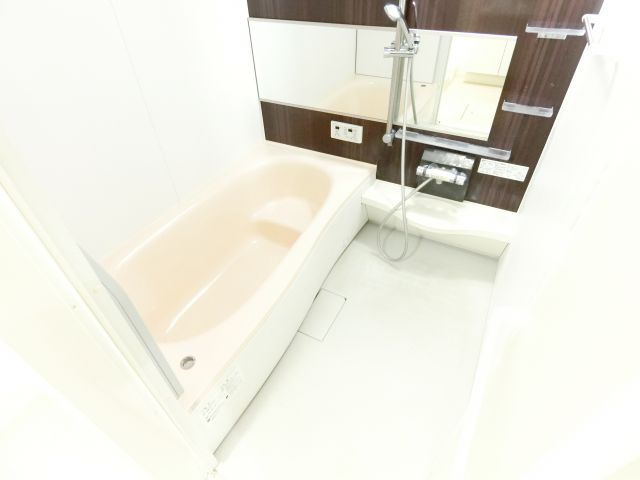 サウスメゾンジャスミンの浴室|同物件別部屋