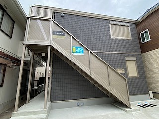 【外観】 | サワーメゾン五軒邸 | 落ち着いた外観です。