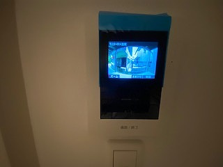 【セキュリティ】 | サワーメゾン五軒邸 | TVモニター