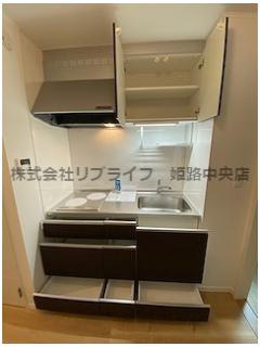 【キッチン】 | サワーメゾン五軒邸 | 収納たっぷりキッチン