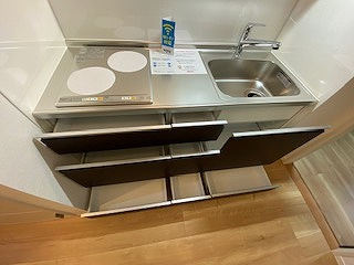 【キッチン】 | サワーメゾン五軒邸 | ＩＨついています。