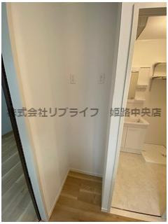 【キッチン】 | サワーメゾン五軒邸 | 冷蔵庫スペースです。