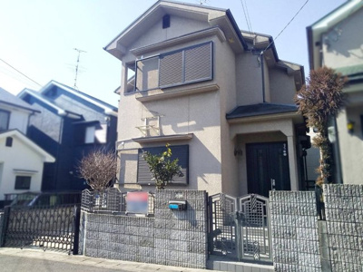 【外観】 | 城陽市久世芝ヶ原　中古戸建