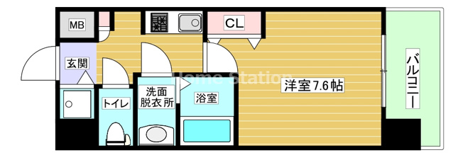 【間取り】 | スプランディッド中之島WEST