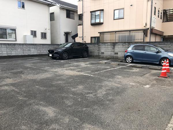 両備グレースマンション伊島　リフォーム済み　中古マンションの駐車場
