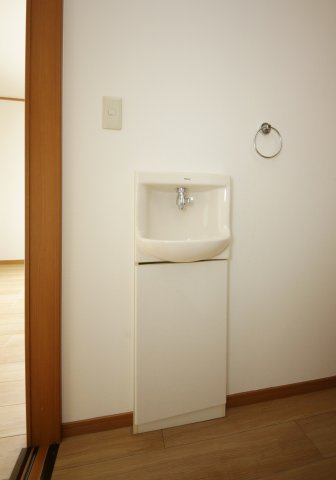 サンレークの独立洗面台