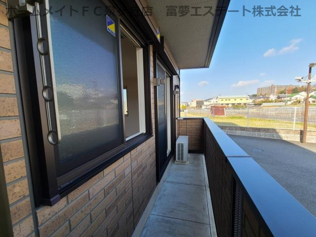 【バルコニー】 | サウスメゾンジャスミン | ※イメージ　空き予定のため、別号室の写真を掲載しています。ご参考にどうぞ♪
