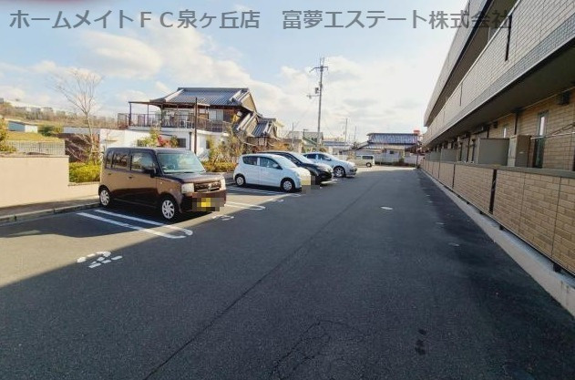 【駐車場】 | サウスメゾンジャスミン