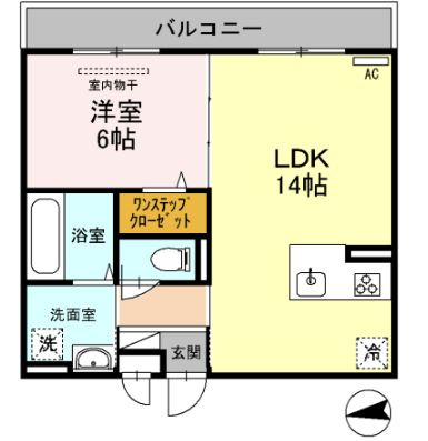 【間取り】 | サウスメゾンジャスミン