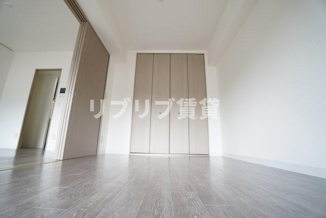 シャトーイノハナの寝室