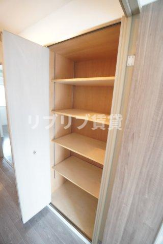シャトーイノハナの収納