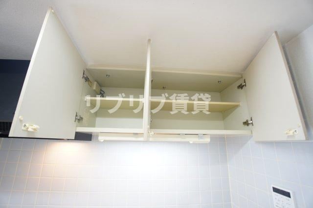 シャトーイノハナのキッチン