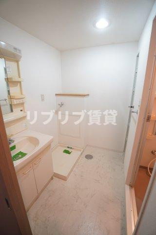 シャトーイノハナの洗面所