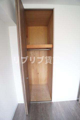 シャトーイノハナの収納