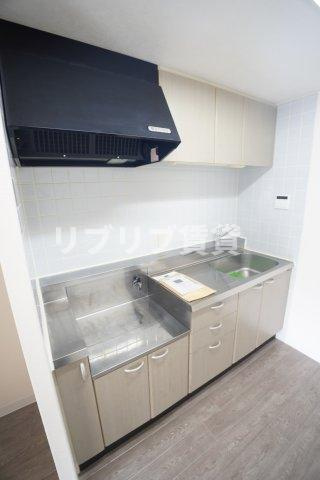 シャトーイノハナのキッチン