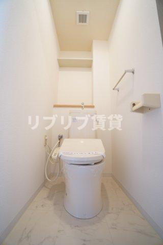 シャトーイノハナのトイレ