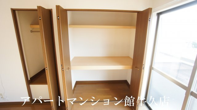 フローラ霞ヶ岡の収納