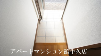 【玄関】 | フローラ霞ヶ岡