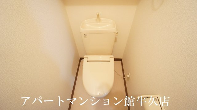 フローラ霞ヶ岡のトイレ