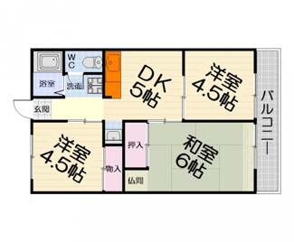 【間取り】