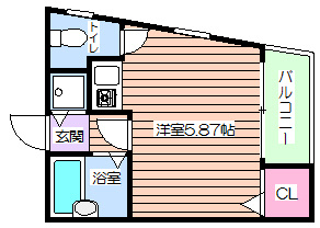 【間取り】 | メニュール新福島
