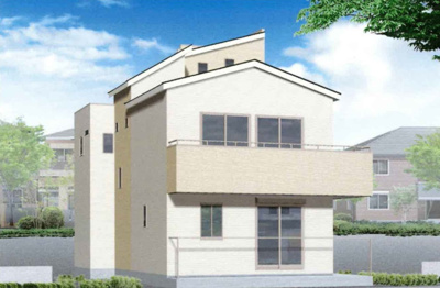 【外観パース】 | 神戸市垂水区多聞台2丁目