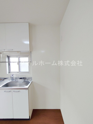 【キッチン】 | Ｂｌａｎｃ　Ｖｉｌｌａｇｅ　A