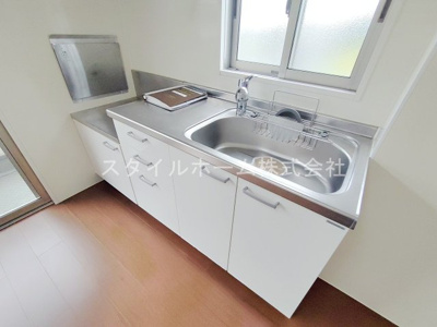 【キッチン】 | Ｂｌａｎｃ　Ｖｉｌｌａｇｅ　A